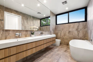 Bathroom renovation in Melbourne