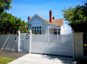 Traditionally bungalow in Melbourne.
